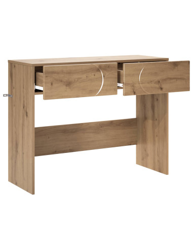 Tavolo consolle Rovere Artigianale 96,5 x 38 x 75 cm