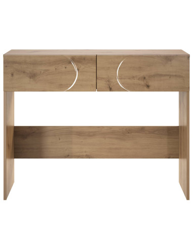 Tavolo consolle Rovere Artigianale 96,5 x 38 x 75 cm
