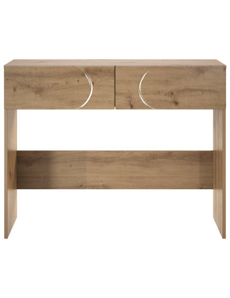 Tavolo consolle Rovere Artigianale 96,5 x 38 x 75 cm