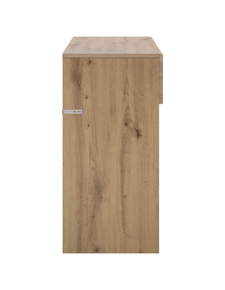 Tavolo consolle Rovere Artigianale 96,5 x 38 x 75 cm