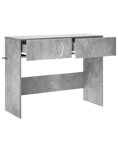 Tavolo consolle Grigio Cemento 96,5 x 38 x 75 cm