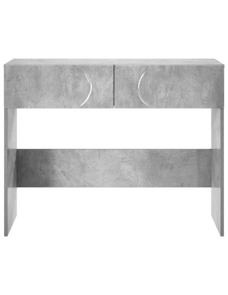 Tavolo consolle Grigio Cemento 96,5 x 38 x 75 cm