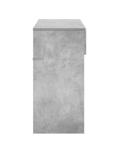 Tavolo consolle Grigio Cemento 96,5 x 38 x 75 cm