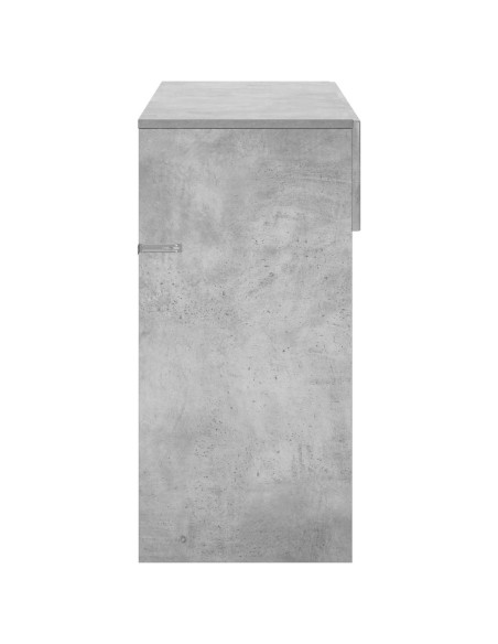 Tavolo consolle Grigio Cemento 96,5 x 38 x 75 cm