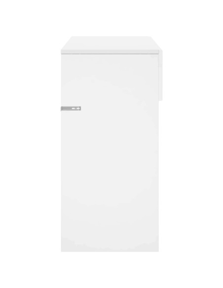 Tavolo consolle Bianco 96,5 x 38 x 75 cm Legno ingegnerizzato