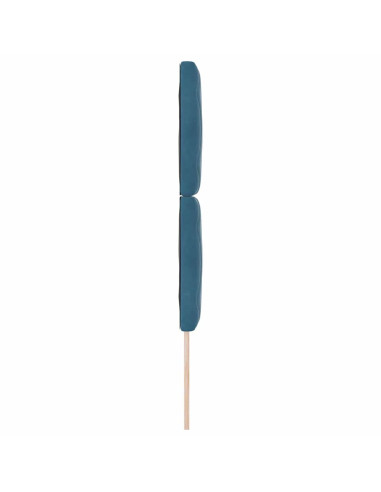 Testiera Blu Scuro 80 cm Velluto