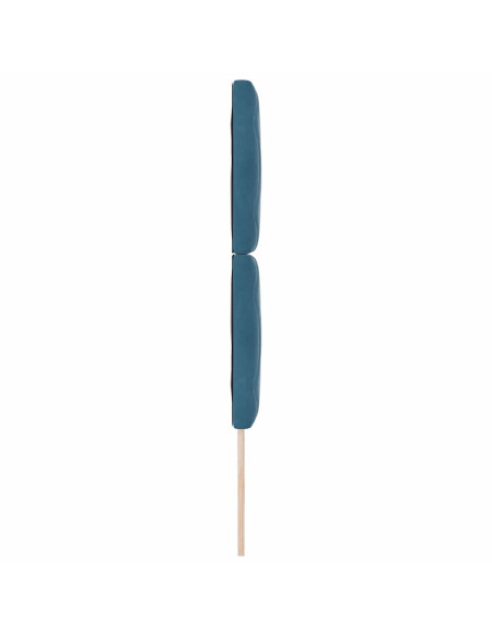 Testiera Blu Scuro 80 cm Velluto