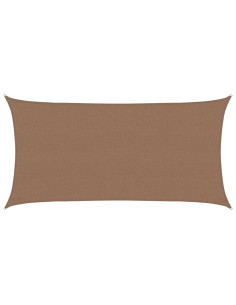 Telo Ombra Tortora 2,5 x 6 m HDPE