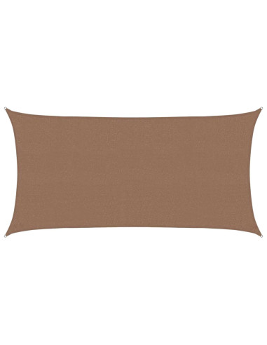 Telo Ombra Tortora 2,5 x 6 m HDPE