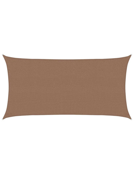 Telo Ombra Tortora 2,5 x 6 m HDPE