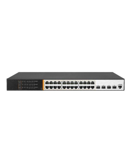 SWITCH 24P GIGABIT POE 2SFP POE 400W