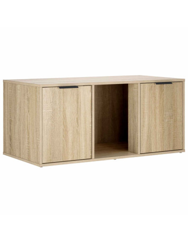 Mobile per gatti Rovere Sonoma 100 x 49 x 45 cm