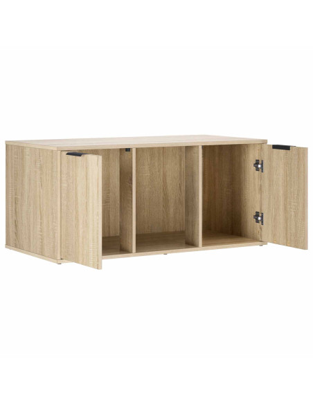 Mobile per gatti Rovere Sonoma 100 x 49 x 45 cm