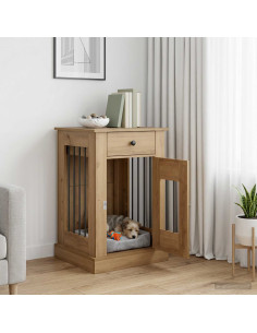 Mobile da cassa per cani Rovere Artigianale 50 x 47,5 x 80 cm