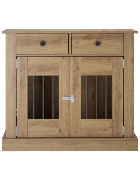 Mobile da cassa per cani Rovere Artigianale 90 x 47,5 x 80 cm