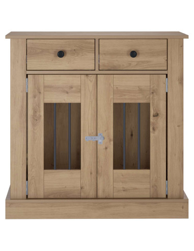 Mobile da cassa per cani Rovere Artigianale 80 x 47,5 x 80 cm