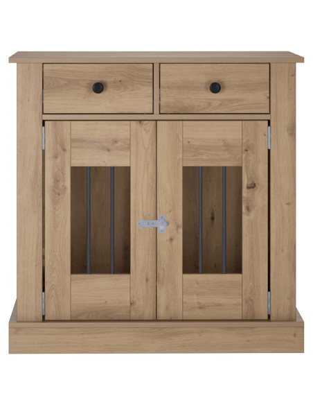 Mobile da cassa per cani Rovere Artigianale 80 x 47,5 x 80 cm