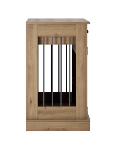 Mobile da cassa per cani Rovere Artigianale 80 x 47,5 x 80 cm