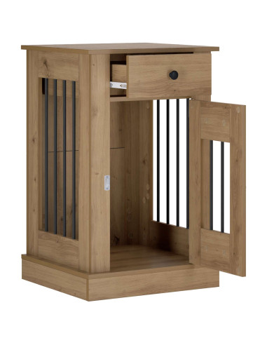 Mobile da cassa per cani Rovere Artigianale 50 x 47,5 x 80 cm