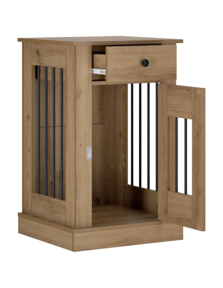 Mobile da cassa per cani Rovere Artigianale 50 x 47,5 x 80 cm