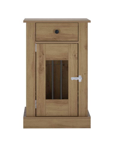 Mobile da cassa per cani Rovere Artigianale 50 x 47,5 x 80 cm