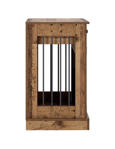 Mobile da cassa per cani Legno antico 80 x 47,5 x 80 cm