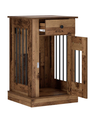 Mobile da cassa per cani Legno antico 50 x 47,5 x 80 cm
