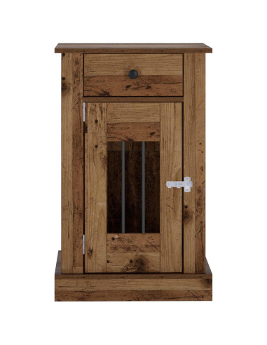 Mobile da cassa per cani Legno antico 50 x 47,5 x 80 cm
