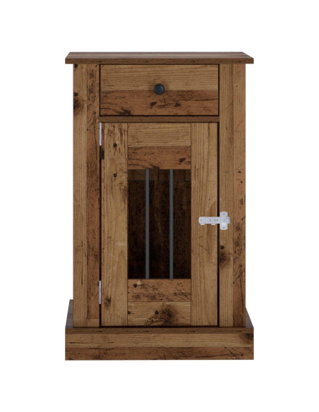 Mobile da cassa per cani Legno antico 50 x 47,5 x 80 cm