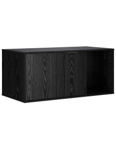 Mobile per gatti Rovere Nero 100 x 49 x 45 cm 2