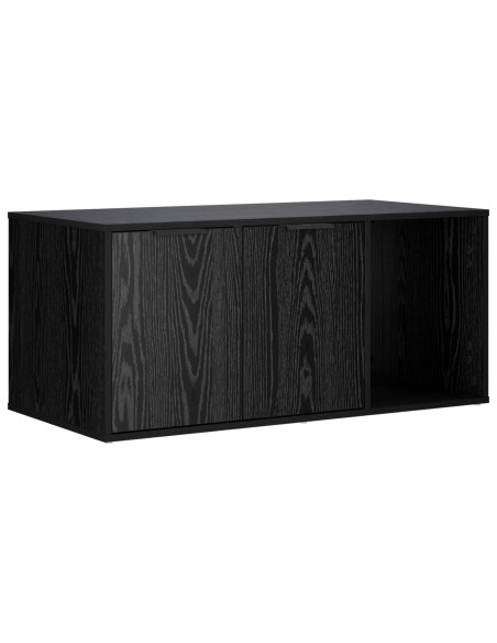 Mobile per gatti Rovere Nero 100 x 49 x 45 cm