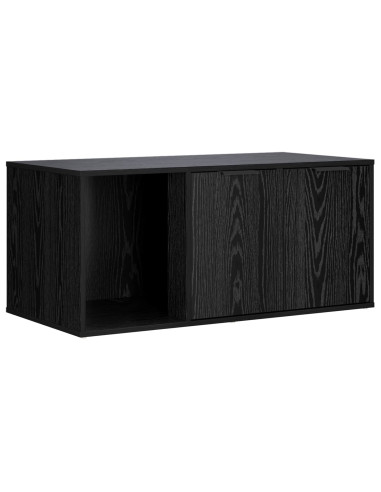 Mobile per gatti Rovere Nero 100 x 49 x 45 cm