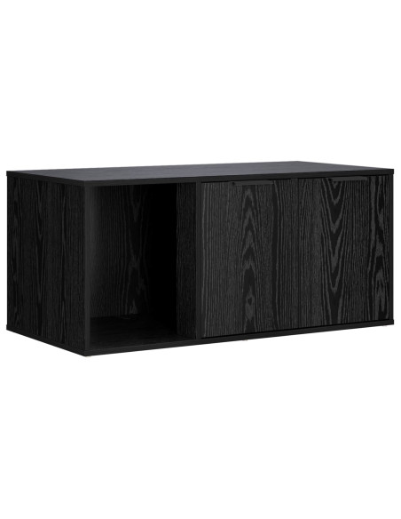 Mobile per gatti Rovere Nero 100 x 49 x 45 cm