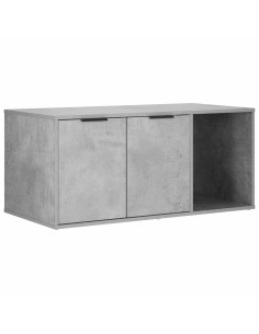 Mobile per gatti Grigio Cemento 100 x 49 x 45 cm 2