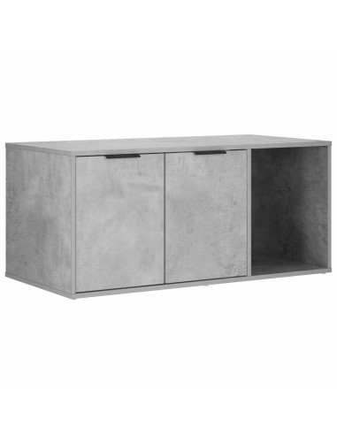 Mobile per gatti Grigio Cemento 100 x 49 x 45 cm