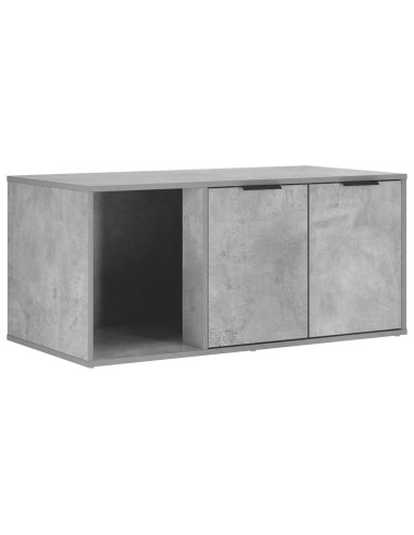 Mobile per gatti Grigio Cemento 100 x 49 x 45 cm