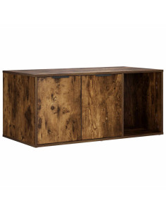 Mobile per gatti Rovere Fumo 100 x 49 x 45 cm 2