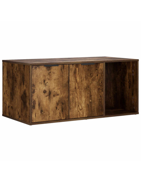 Mobile per gatti Rovere Fumo 100 x 49 x 45 cm