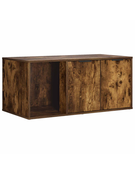 Mobile per gatti Rovere Fumo 100 x 49 x 45 cm
