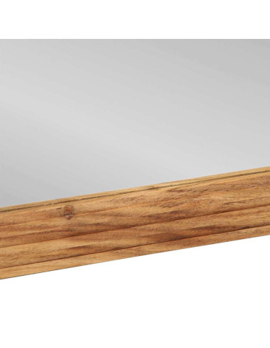 Specchio da bagno Montaggio a parete Marrone 70 x 50 x 2.5 cm
