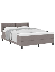 Letto a molle con cuscino Talpa 200 x 140 cm Tessuto 2