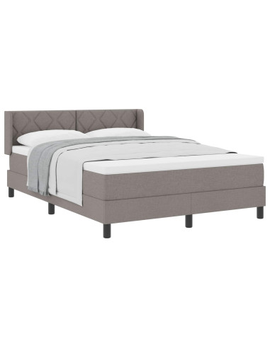 Letto a molle con cuscino Talpa 200 x 140 cm Tessuto