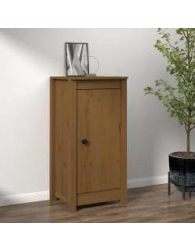 Credenza ambra 39x35x80 cm in Legno Massello di Pino