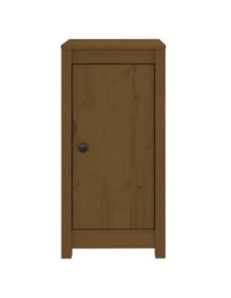 Credenza ambra 39x35x80 cm in Legno Massello di Pino