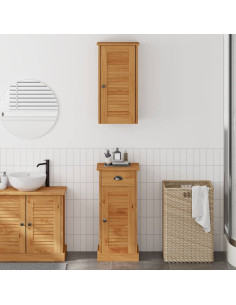 Mobile da Bagno VIGO 2 pz Marrone e Marrone Miele