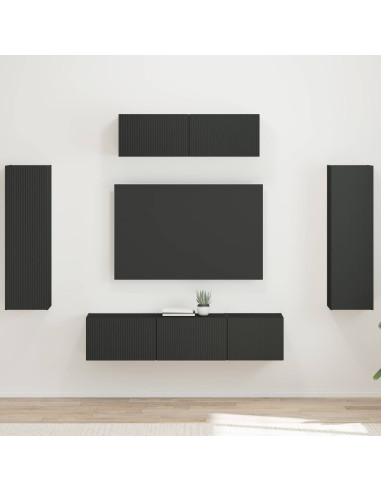 Mobile TV 5 pz Nero