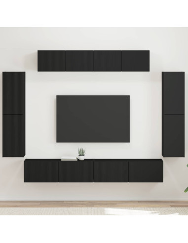 Mobile TV 8 pz Nero