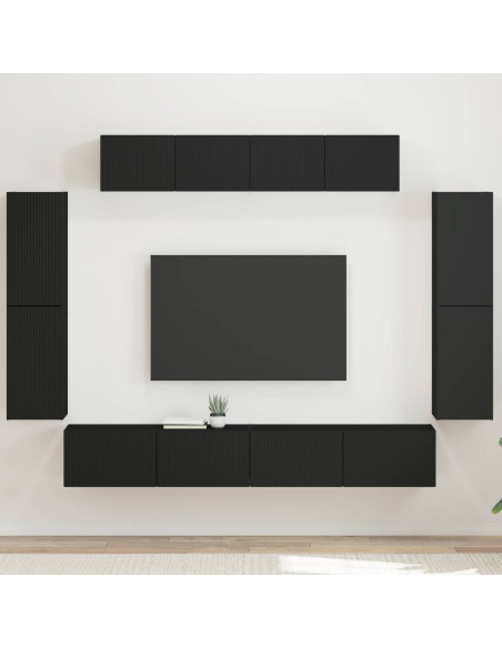 Mobile TV 8 pz Nero