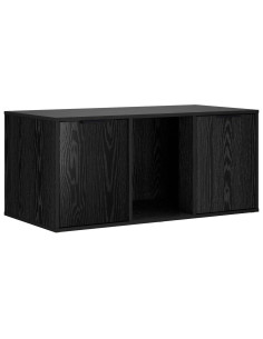 Mobile per gatti Rovere Nero 100 x 49 x 45 cm 2