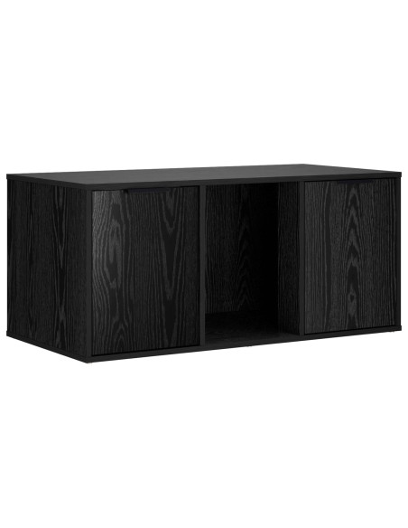 Mobile per gatti Rovere Nero 100 x 49 x 45 cm